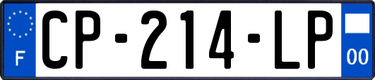 CP-214-LP