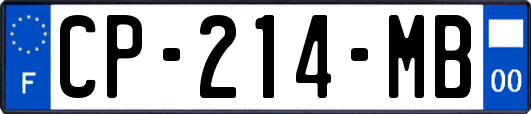 CP-214-MB