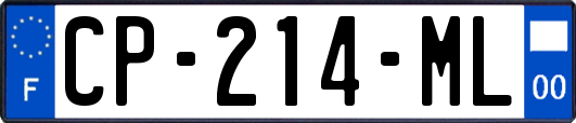 CP-214-ML
