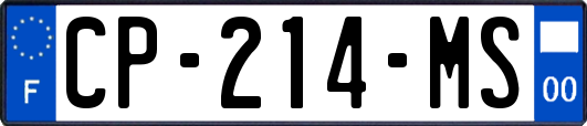 CP-214-MS