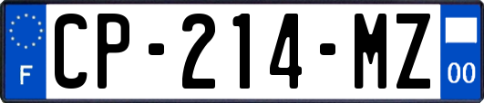 CP-214-MZ