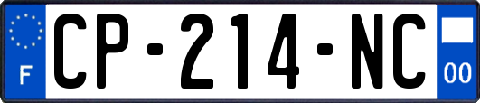 CP-214-NC