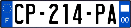 CP-214-PA