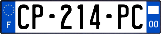 CP-214-PC