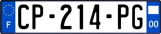 CP-214-PG