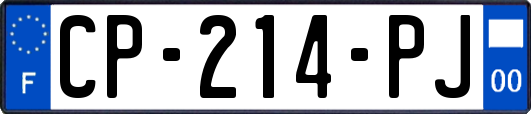 CP-214-PJ