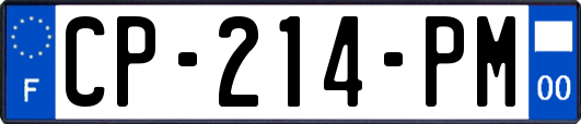 CP-214-PM