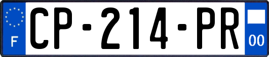 CP-214-PR