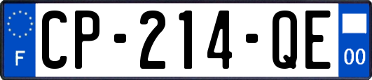 CP-214-QE