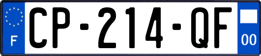 CP-214-QF