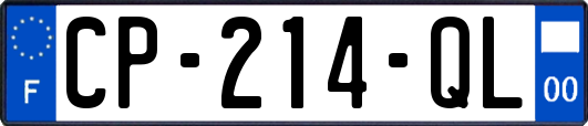 CP-214-QL