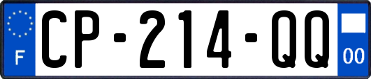 CP-214-QQ