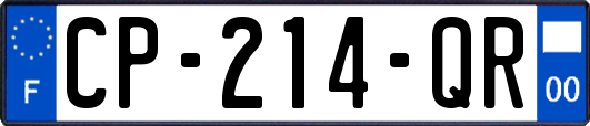 CP-214-QR