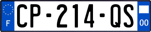 CP-214-QS