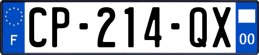 CP-214-QX