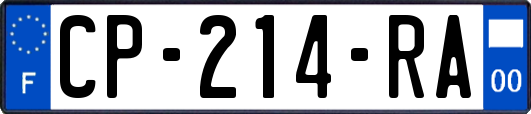 CP-214-RA