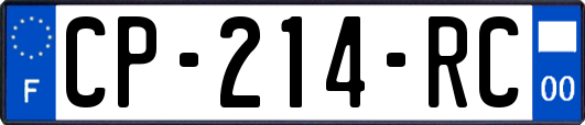 CP-214-RC