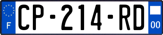 CP-214-RD