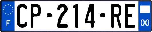 CP-214-RE