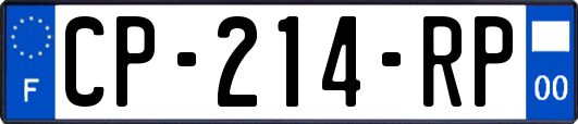 CP-214-RP