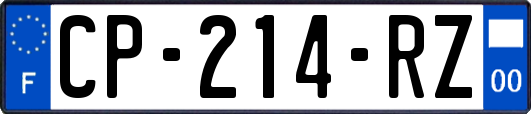 CP-214-RZ