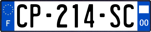 CP-214-SC