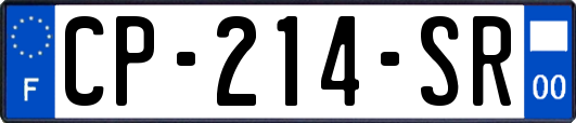 CP-214-SR