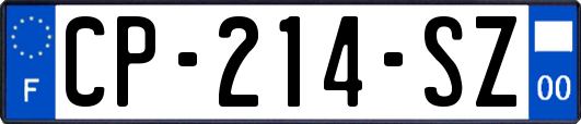 CP-214-SZ