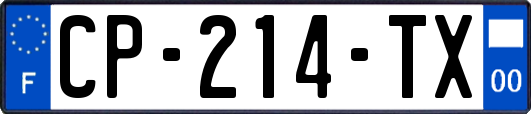 CP-214-TX