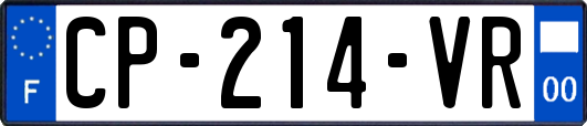 CP-214-VR