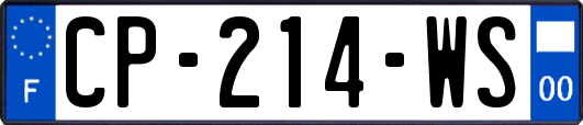 CP-214-WS