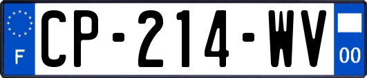 CP-214-WV