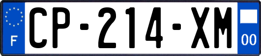 CP-214-XM