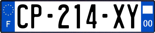 CP-214-XY