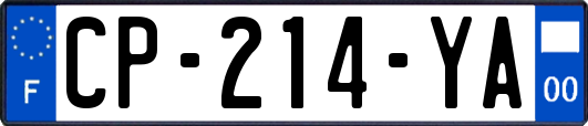 CP-214-YA