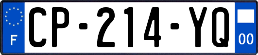 CP-214-YQ