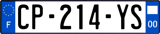 CP-214-YS