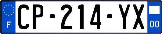 CP-214-YX