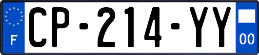 CP-214-YY