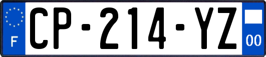 CP-214-YZ