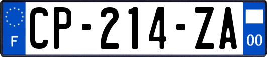 CP-214-ZA