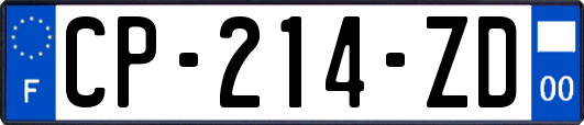 CP-214-ZD