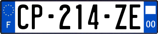 CP-214-ZE