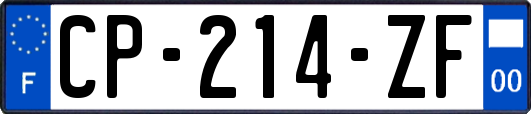 CP-214-ZF