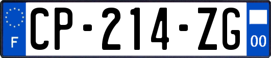 CP-214-ZG