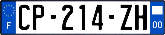 CP-214-ZH