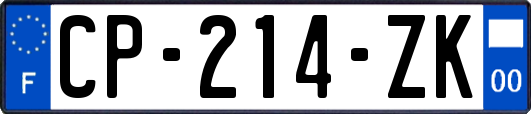 CP-214-ZK