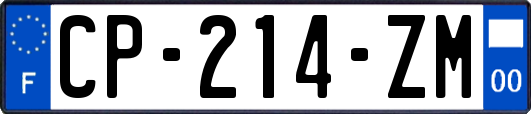 CP-214-ZM