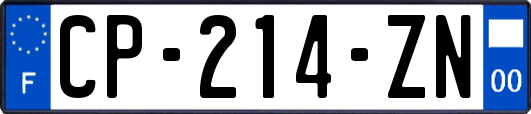 CP-214-ZN