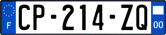 CP-214-ZQ